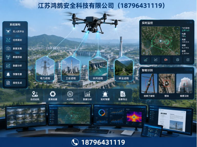 秦皇岛江苏鸿鹄安全科技有限公司展示图