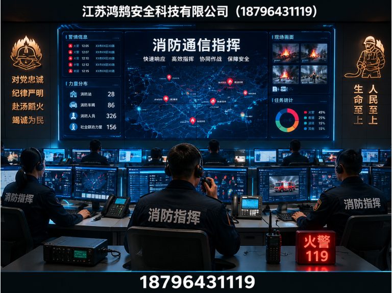 秦皇岛安全科技公司展示图